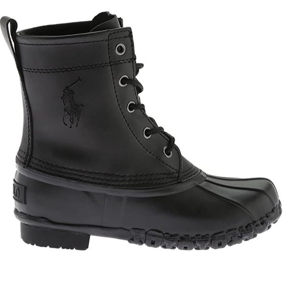 NEW Polo Ralph Lauren Little Boys Ewan Duck boots - Picture 4 of 7